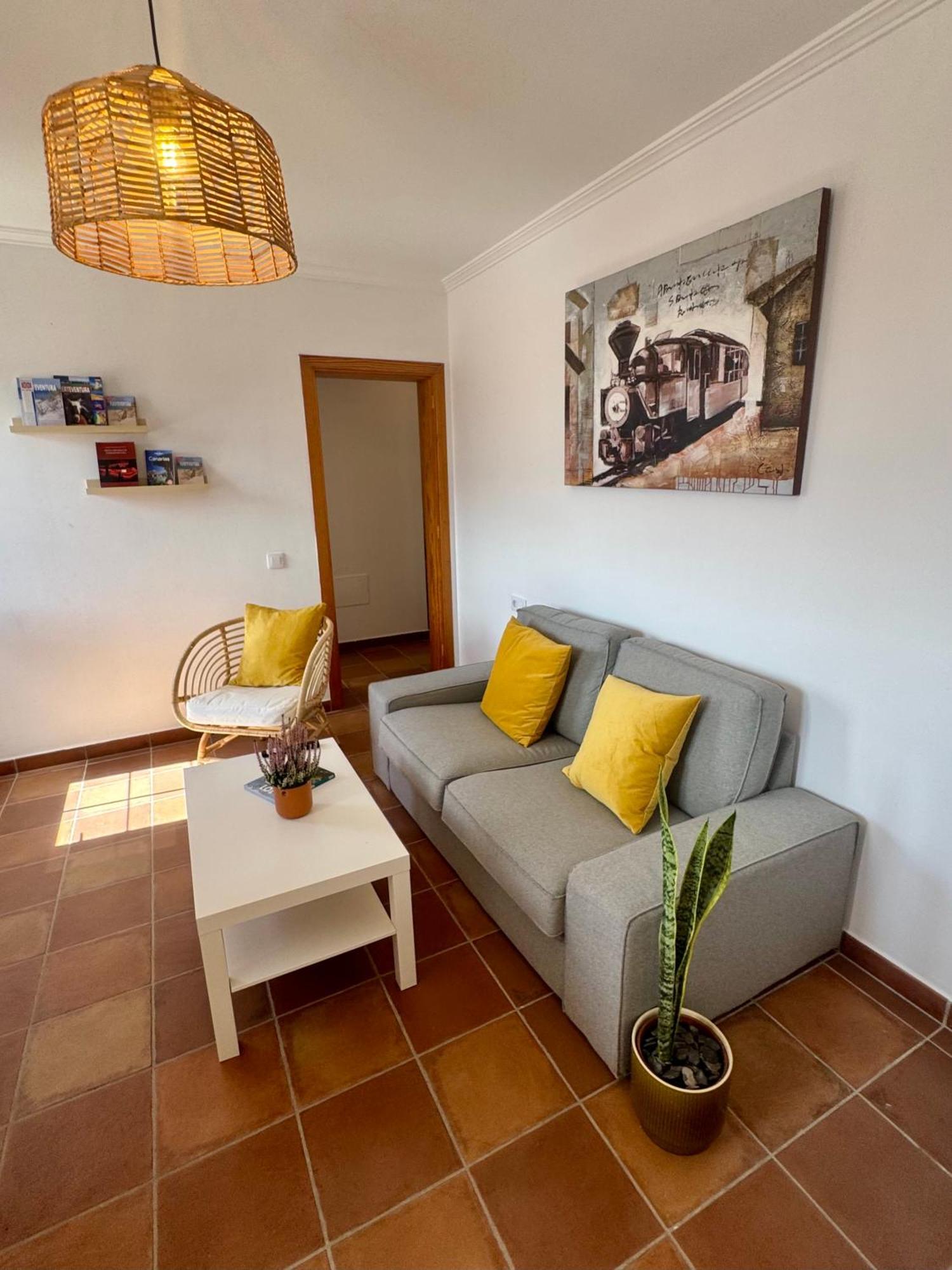 Casa Millo Lägenhet Tarajalejo Exteriör bild