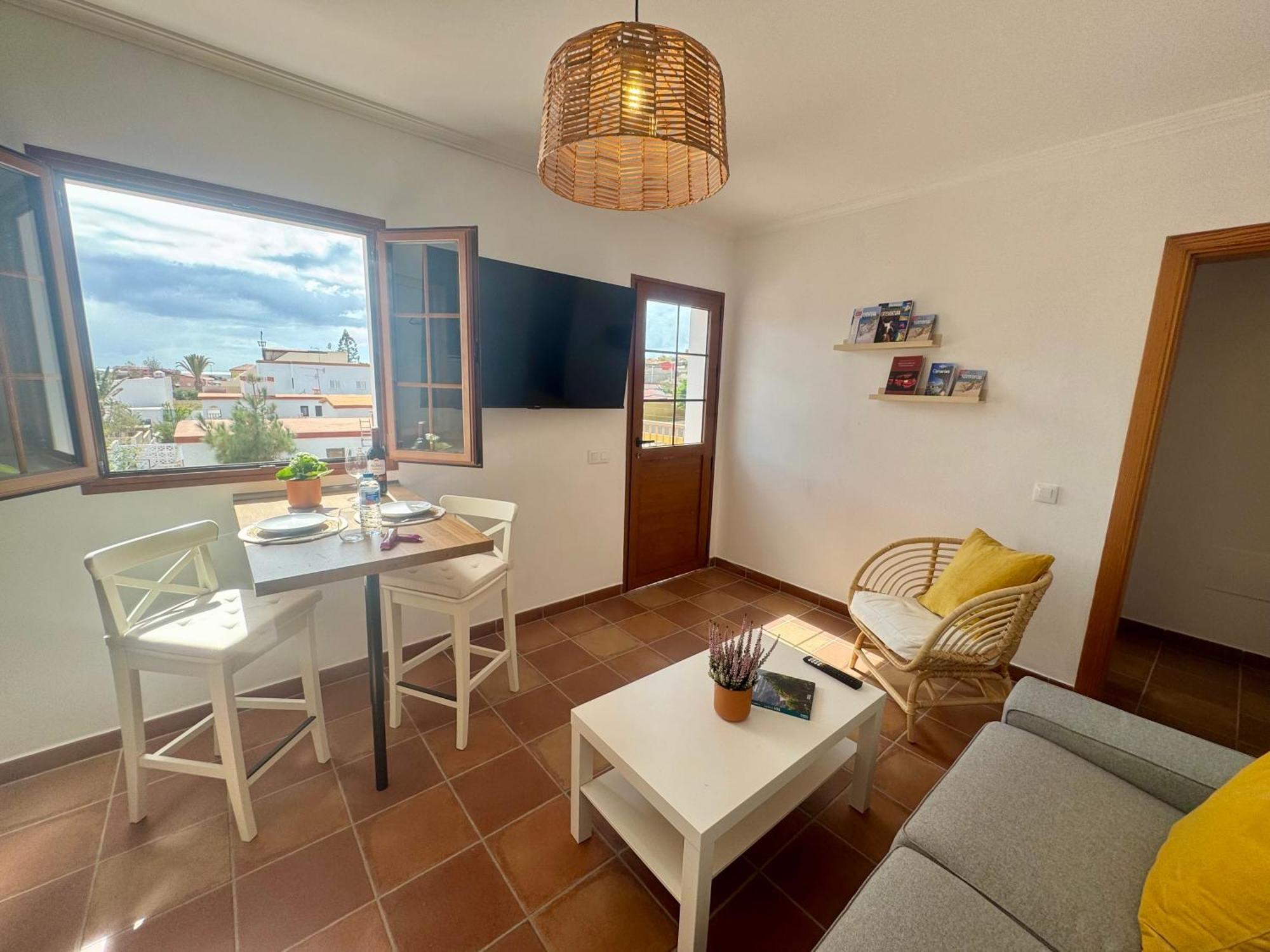 Casa Millo Lägenhet Tarajalejo Exteriör bild