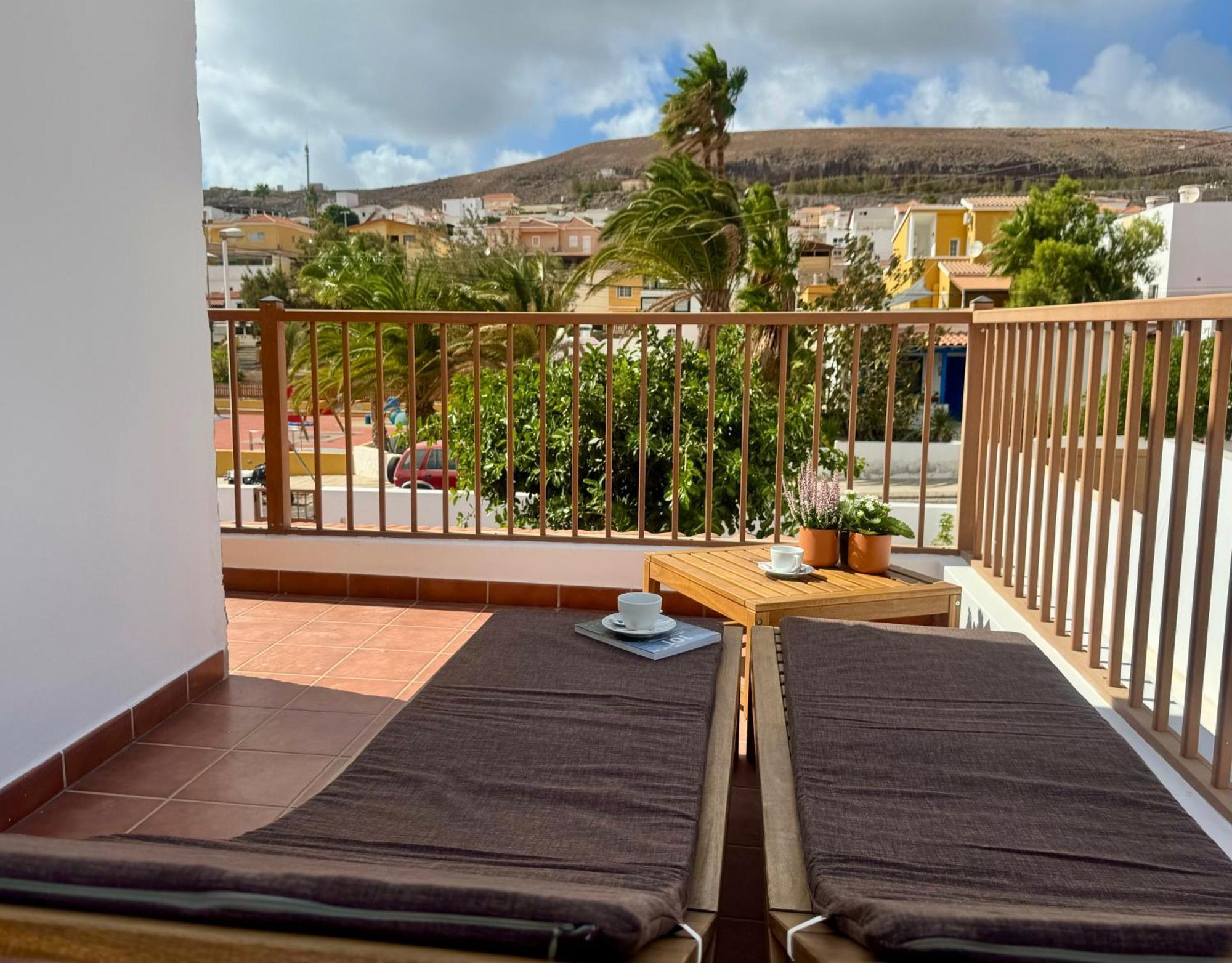 Casa Millo Lägenhet Tarajalejo Exteriör bild