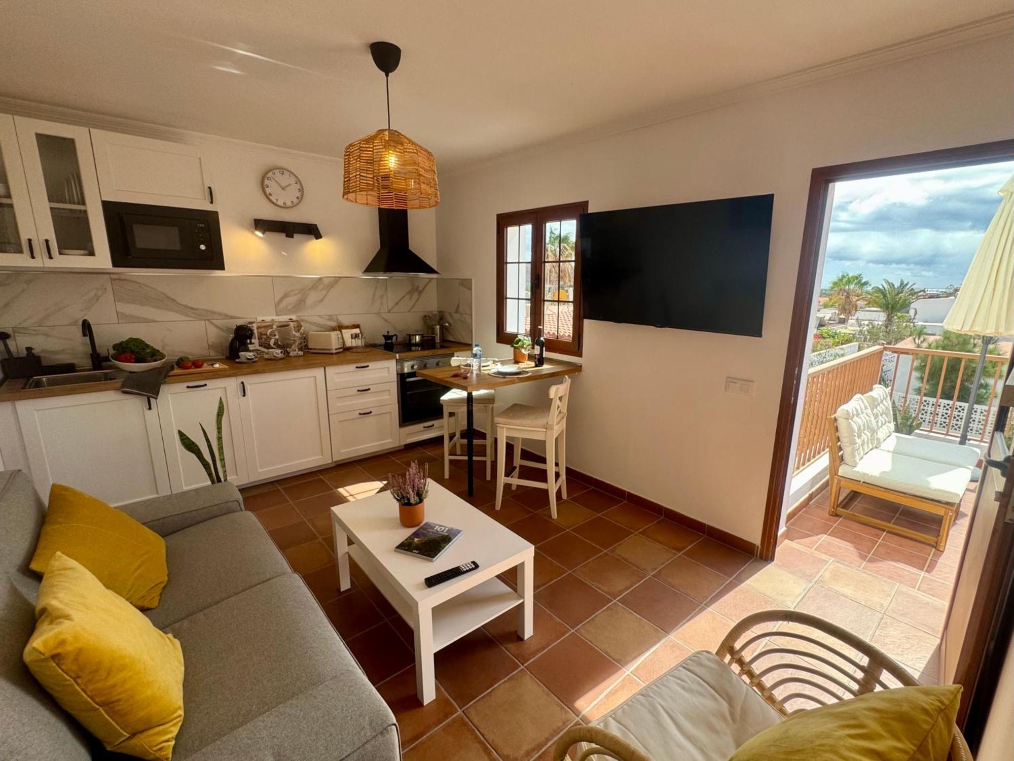 Casa Millo Lägenhet Tarajalejo Exteriör bild